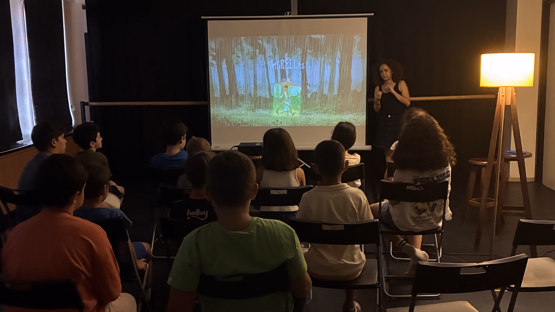 Çocuk Atölyesi: Film Eşliğinde Çoklu Duyusal Deneyim Atölyesi (7-12 Yaş)
