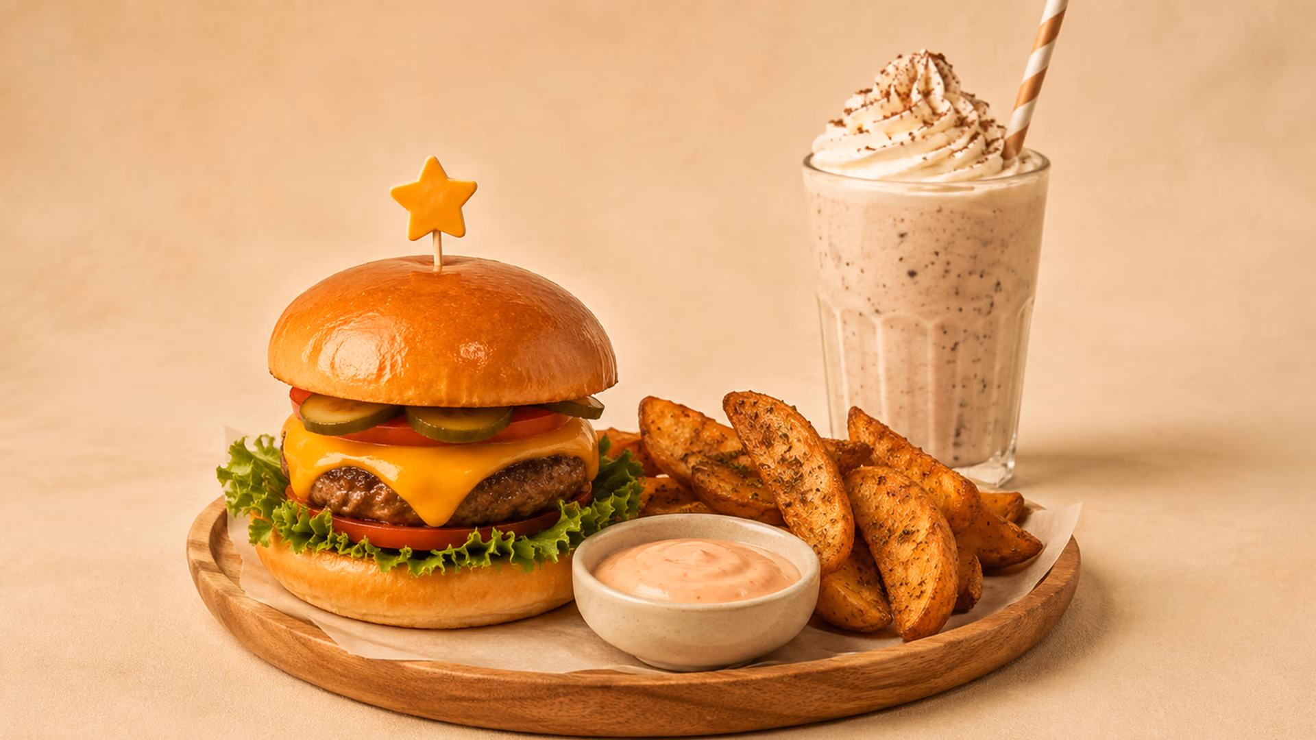 Çocuk Şefler Mini Şef Burger Atölyesi (7-10 Yaş)