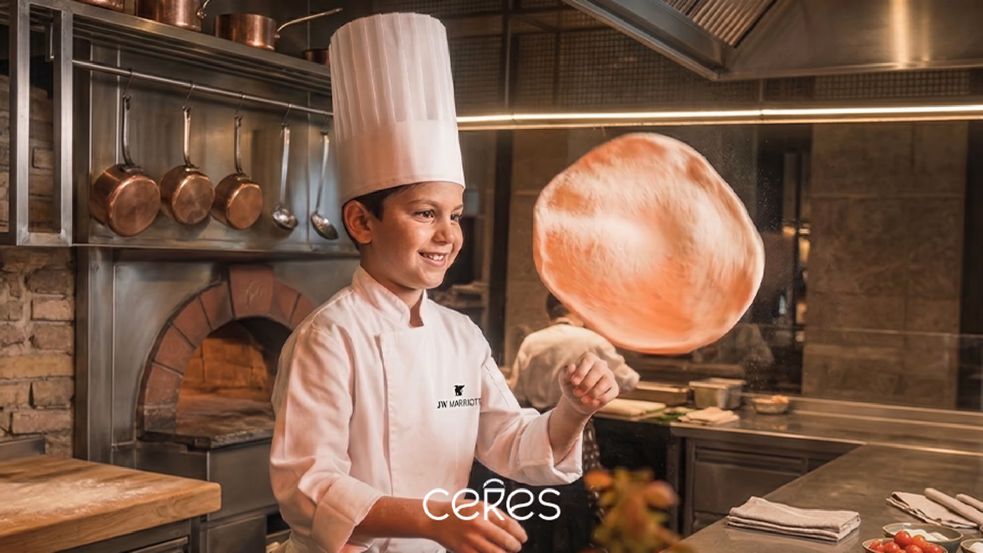 Çocuklara Özel Pizza Workshop
