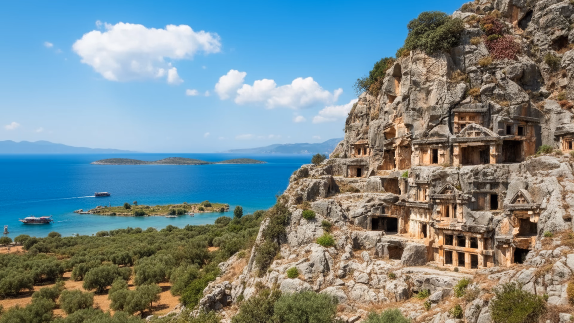 Demre, Myra & Kekova Tour