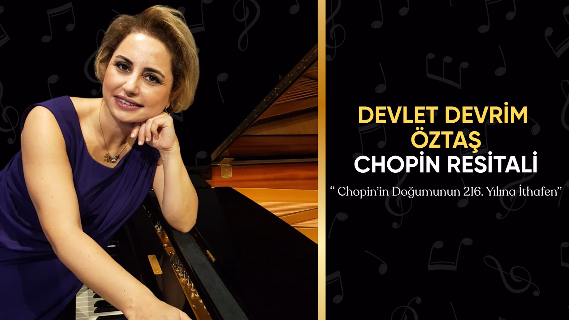 Devlet Devrim Öztas Chopin Resitali