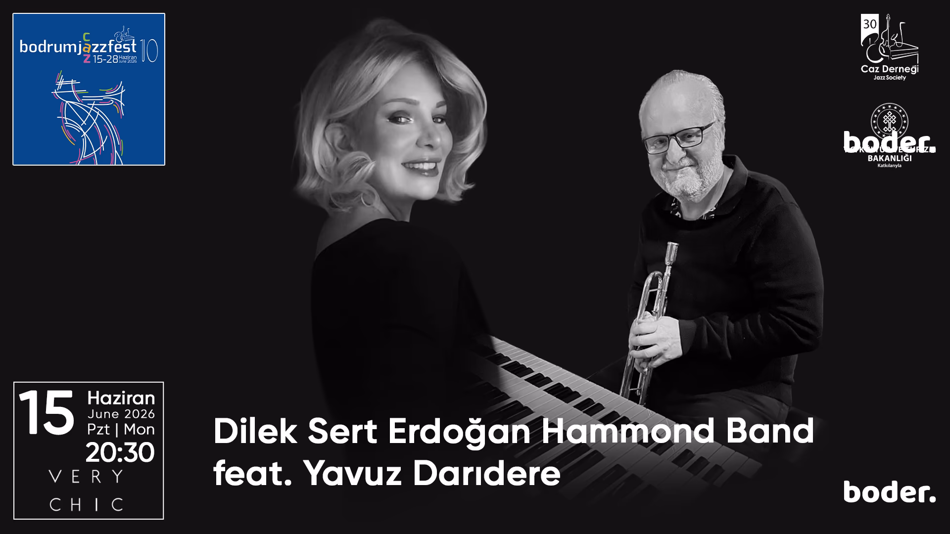 Dilek Sert Erdoğan Hammond Band & Yavuz Darıdere