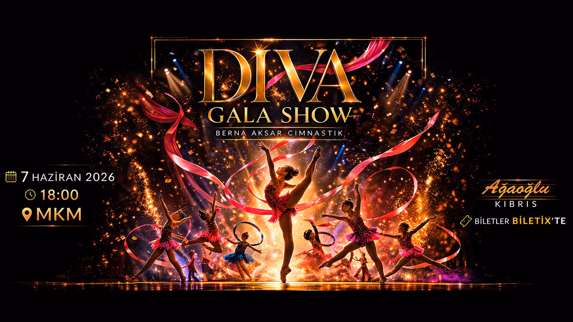Diva Gala Show - Berna Aksar Cimnastik