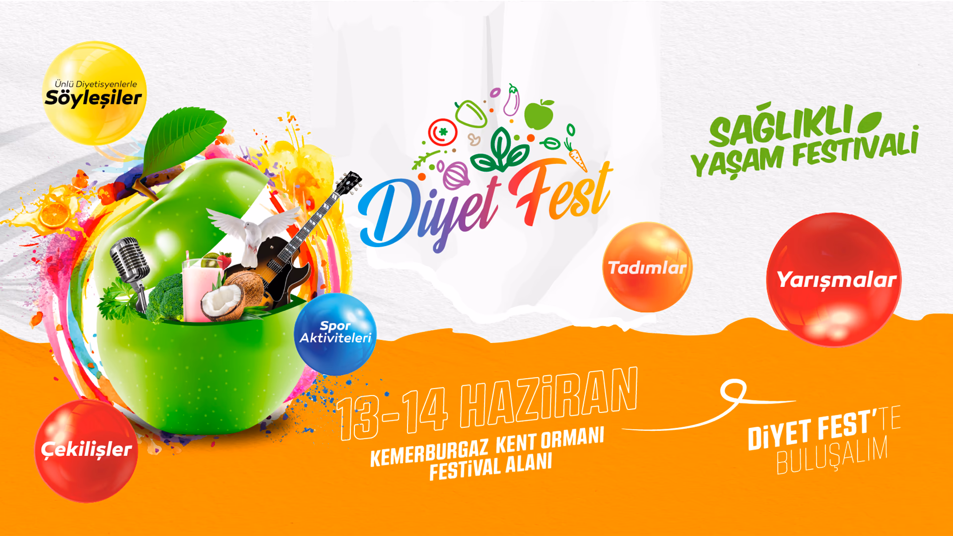 Diyet Fest - 5. Sağlıklı Yaşam Festivali 2. Gün
