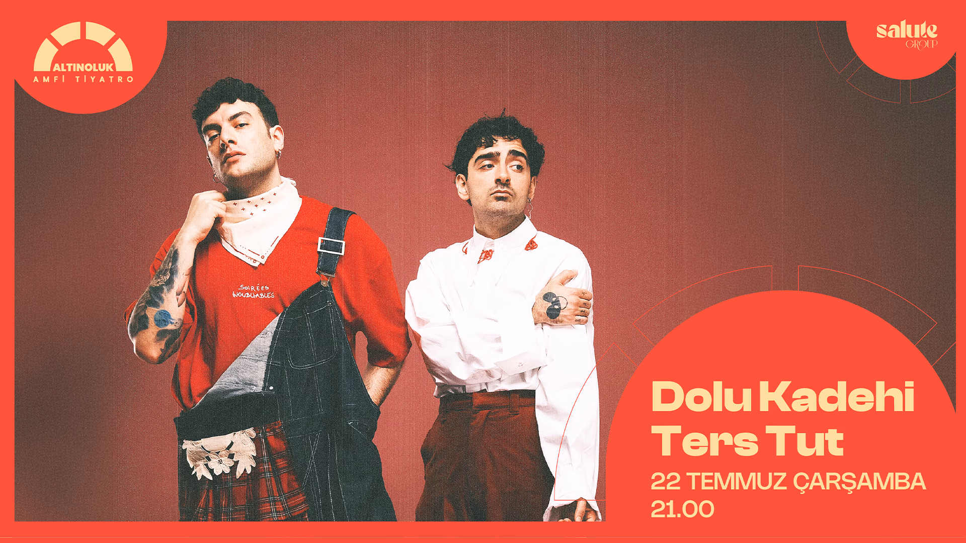 Dolu Kadehi Ters Tut
