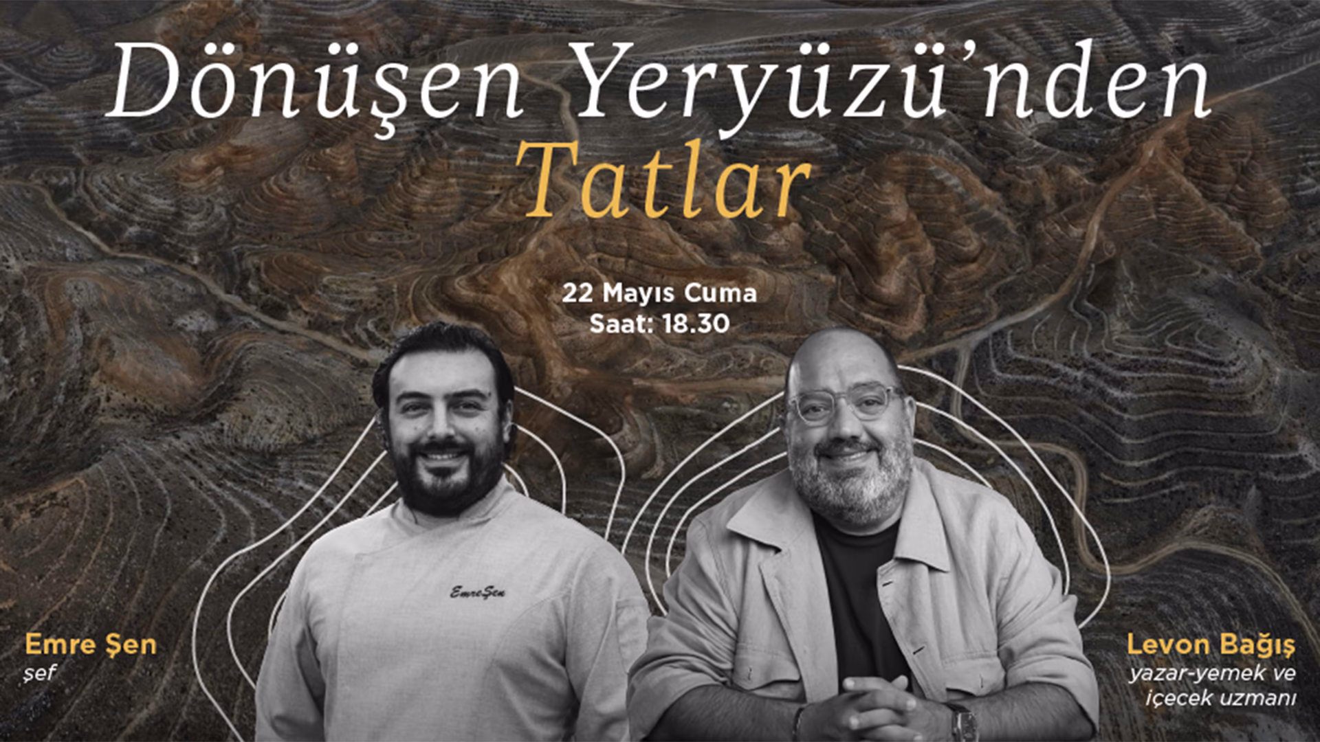 Dönüşen Yeryüzünden Tatlar - Yetişkinler için tadım atölyesi