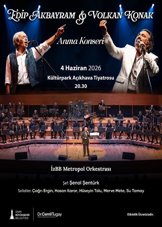 Edip Akbayram & Volkan Konak Anma Konseri