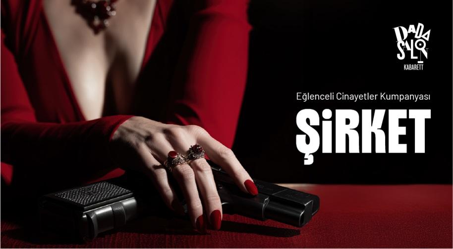 Eğlenceli Cinayetler Kumpanyası - Şirket etkinlik afişi