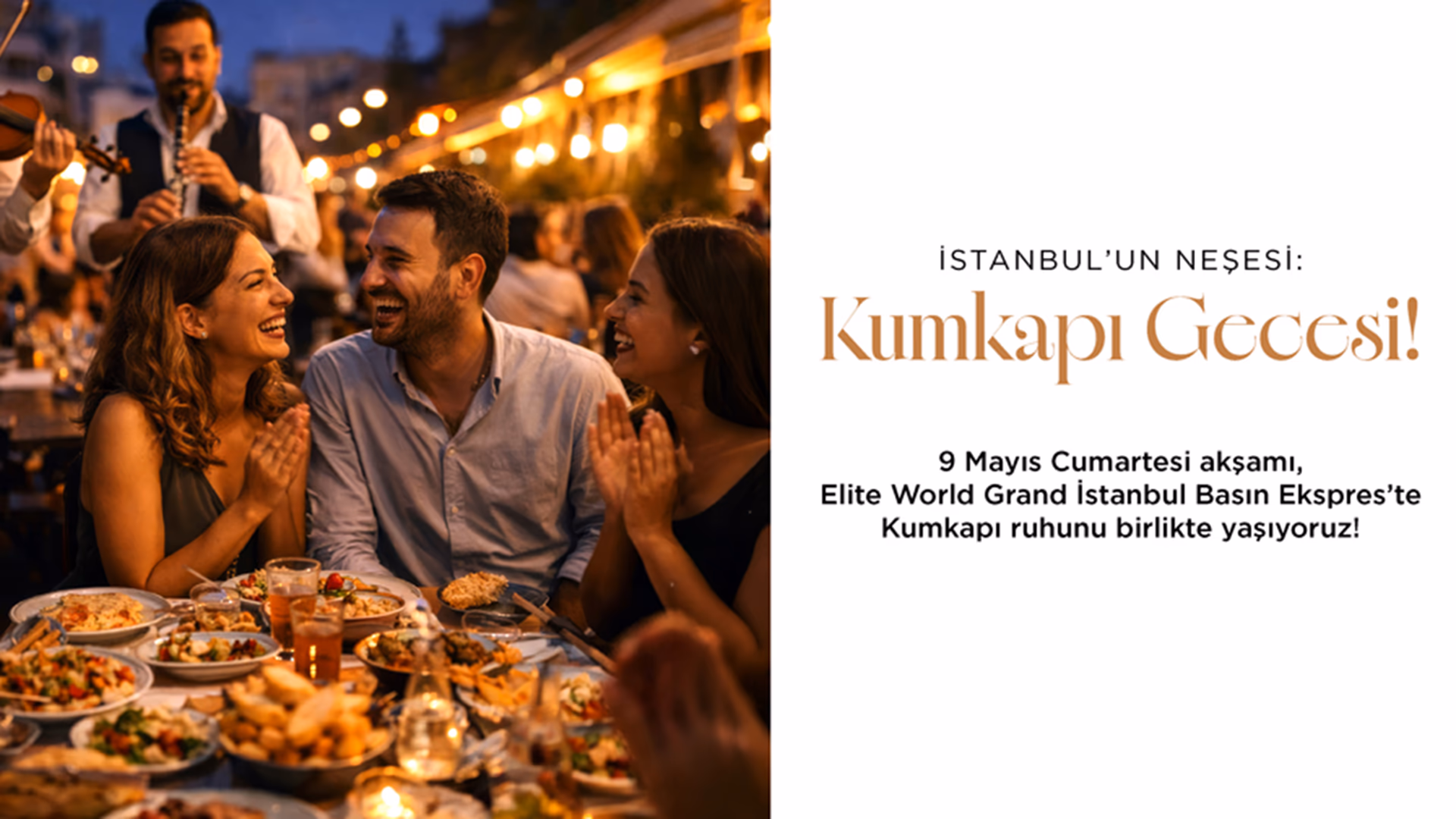 Elite World Grand İstanbul Basın Ekspres’te Kumkapı’nın Nostaljisi Geri Dönüyor