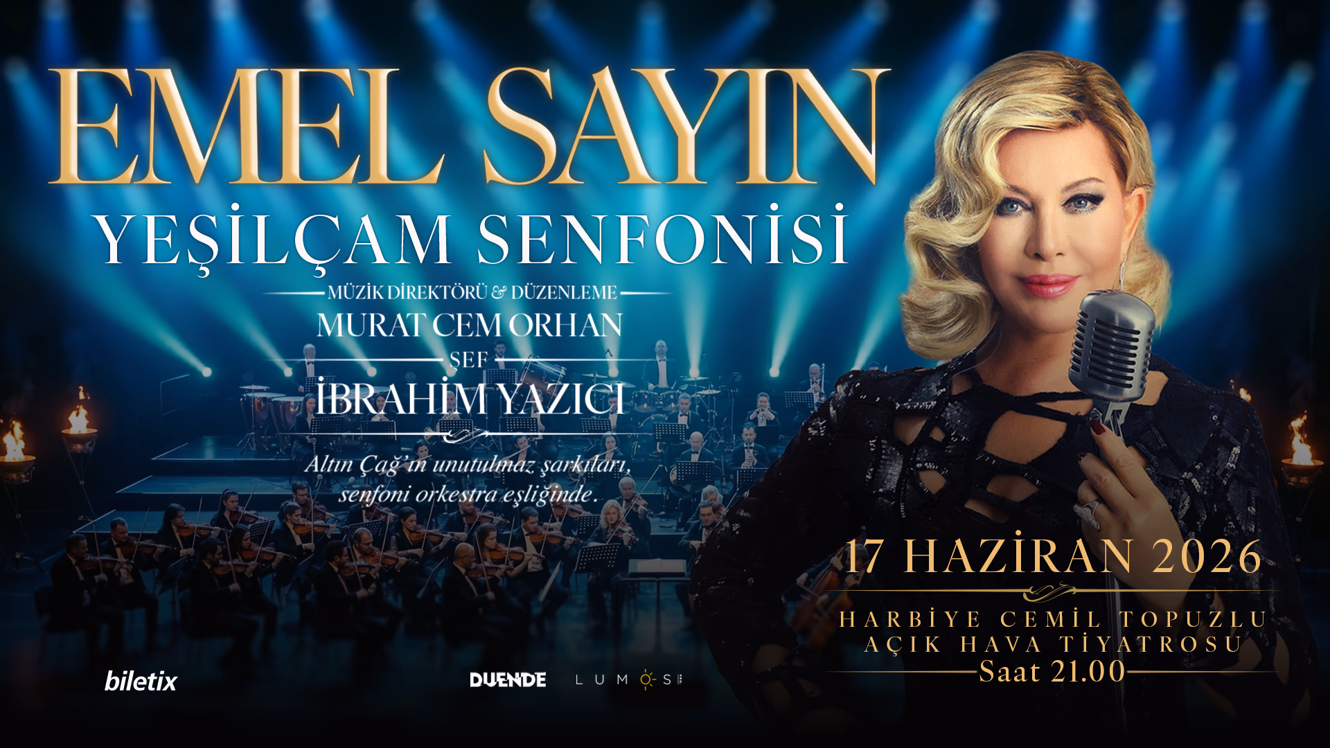 Emel Sayın Yeşilçam Senfonisi