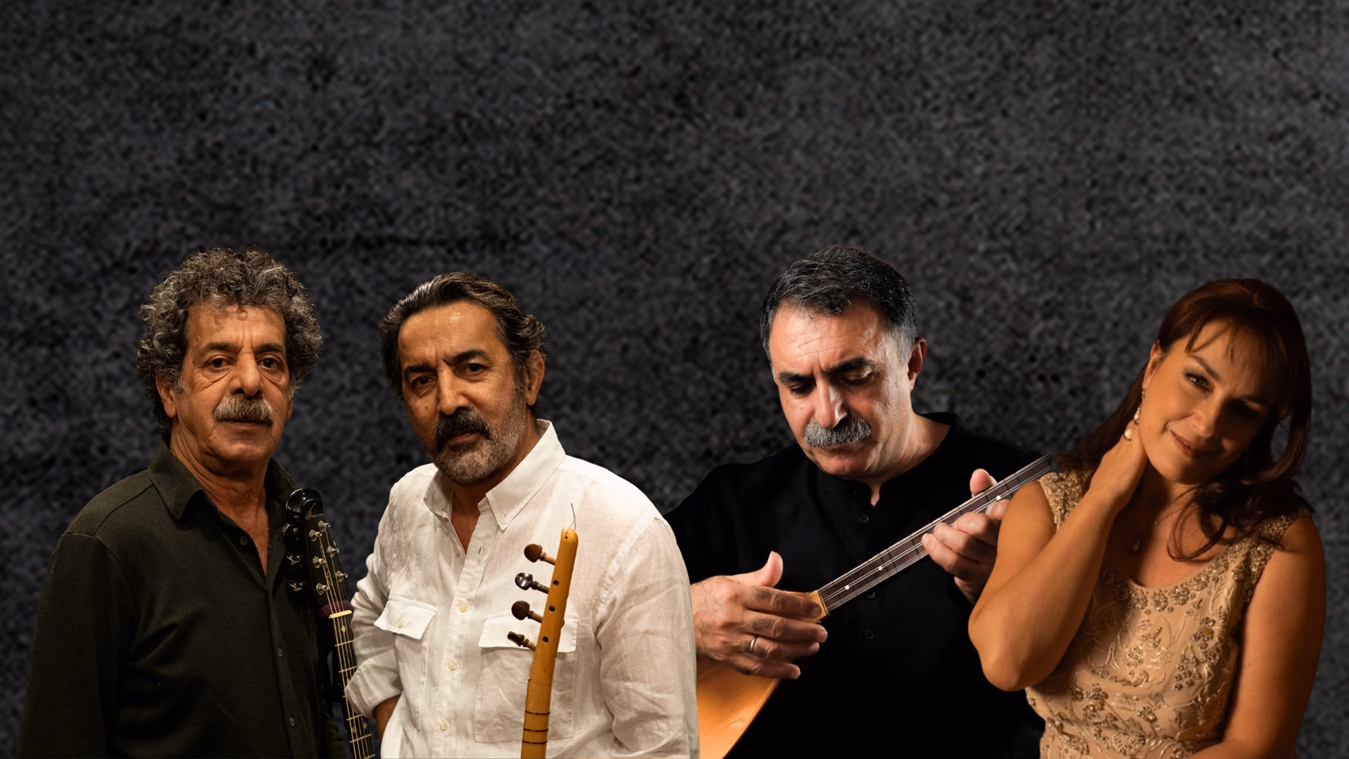 Erdal Erzincan & Metin & Kemal Kahraman & Yasemin Göksu