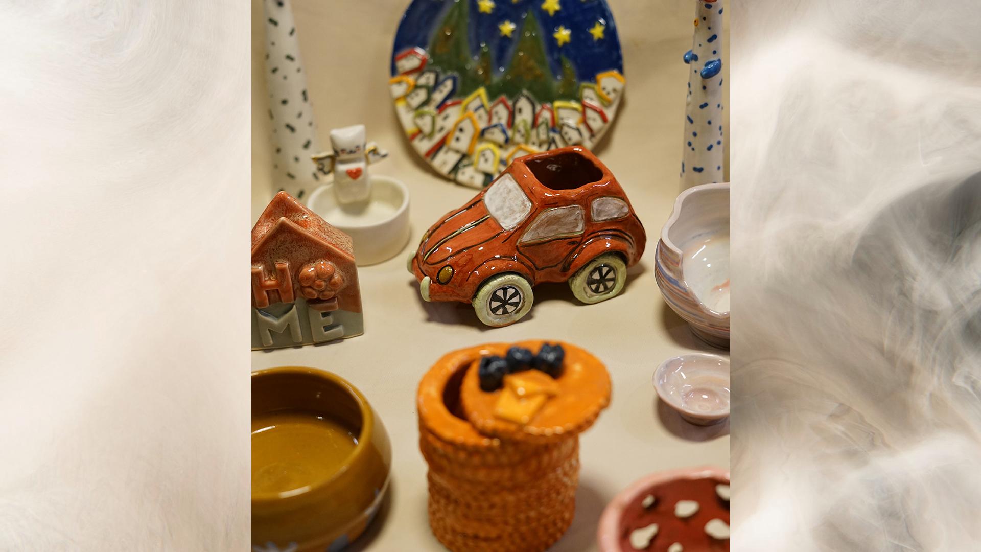Eskişehir Serbest Seramik Workshop