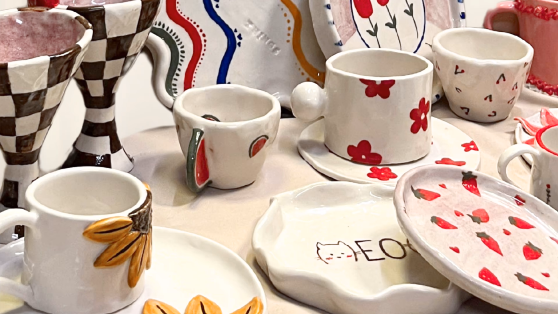 Eskişehir Serbest Seramik Workshop