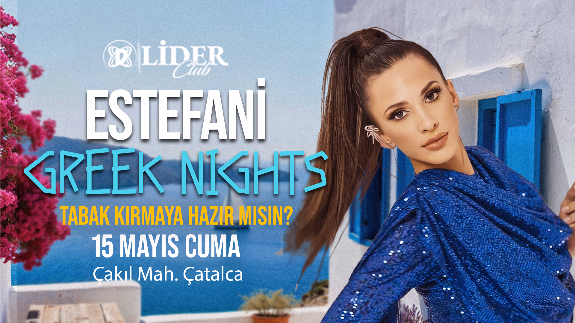 Estefani Greek Nights
