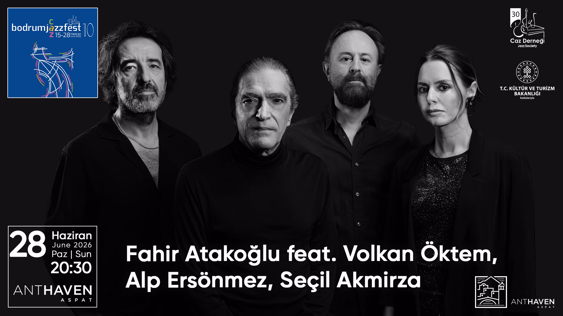 Fahir Atakoğlu feat. Volkan Öktem, Alp Ersönmez, Seçil Akmirza