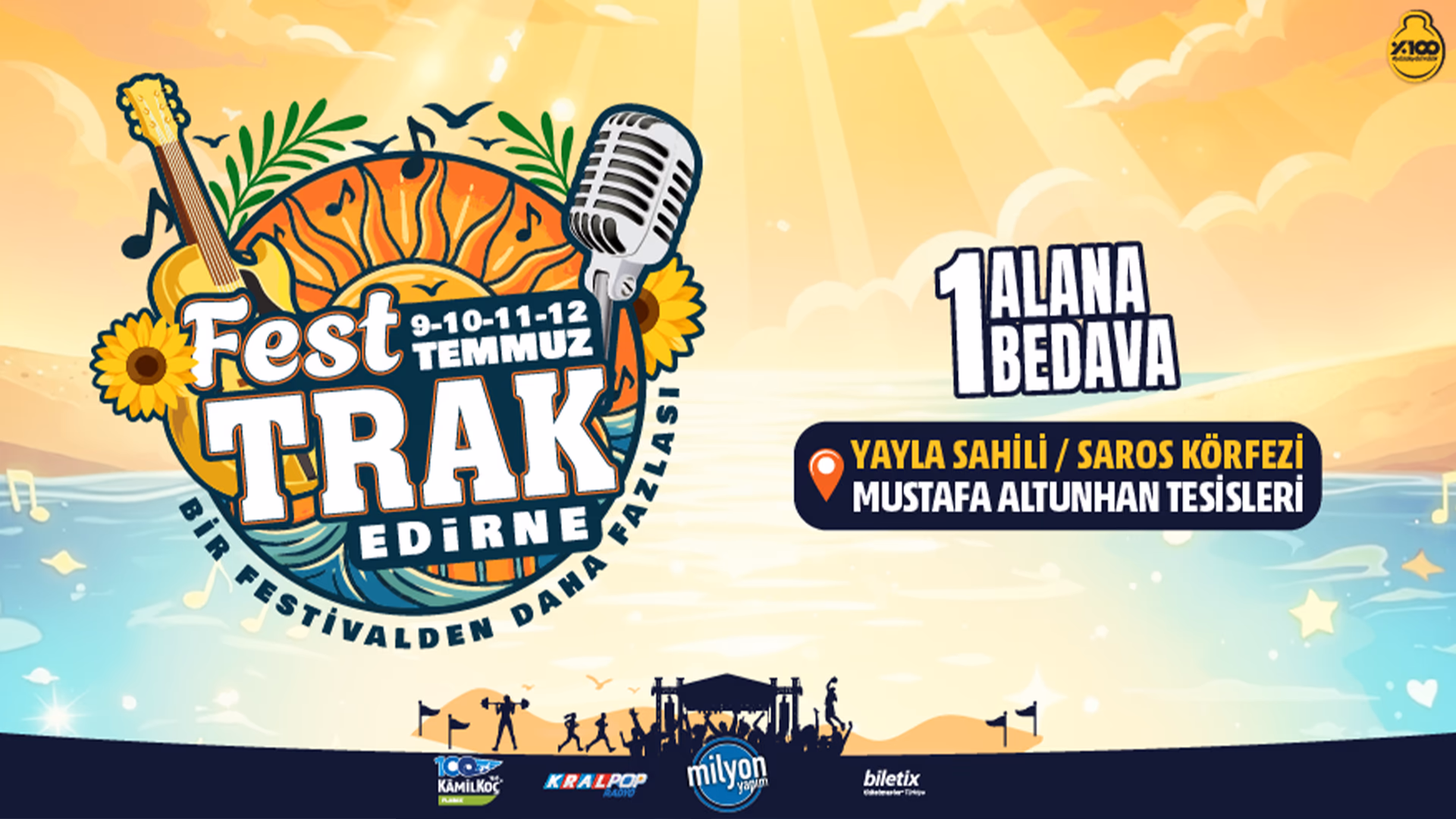 FestTRAK Edirne - Kombine