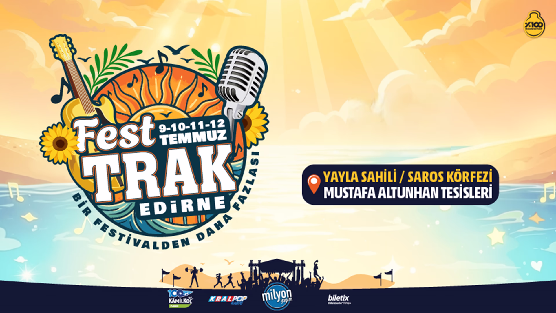 FestTRAK Edirne - Vip Kombine