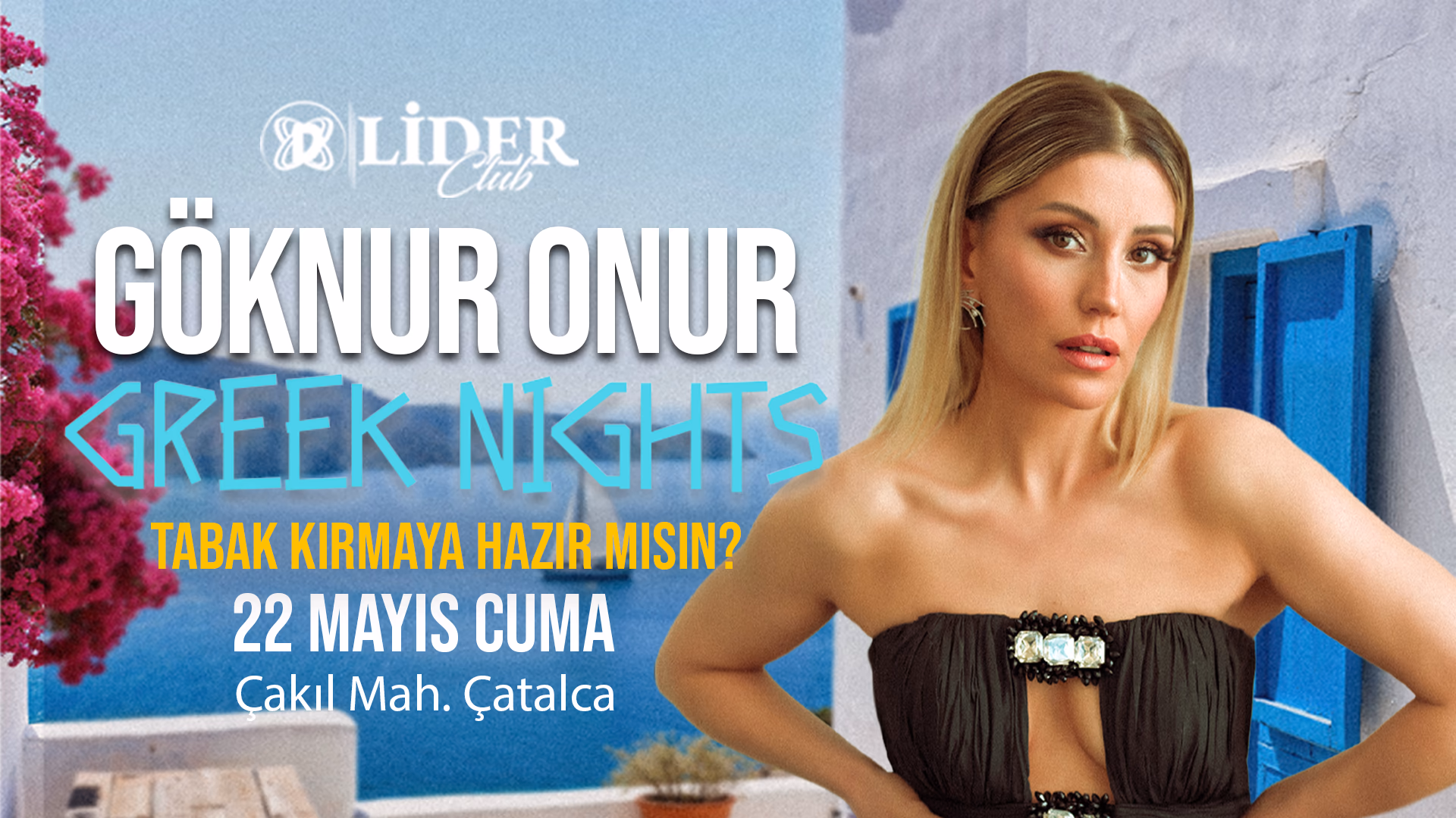 Göknur Onur Greek Nights