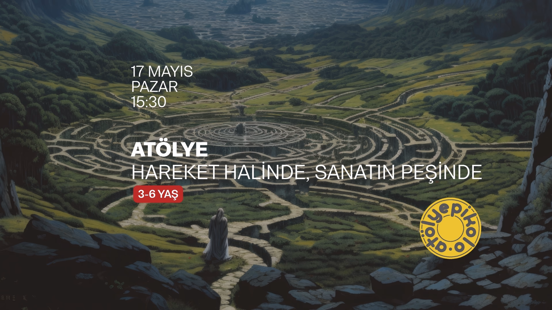 Hareket Halinde, Sanatın Peşinde (6-9 Yaş)