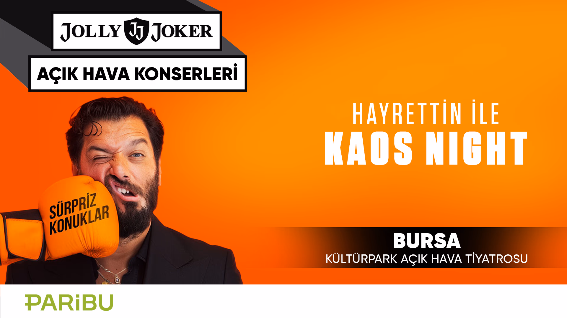 Hayrettin ile Kaos Night