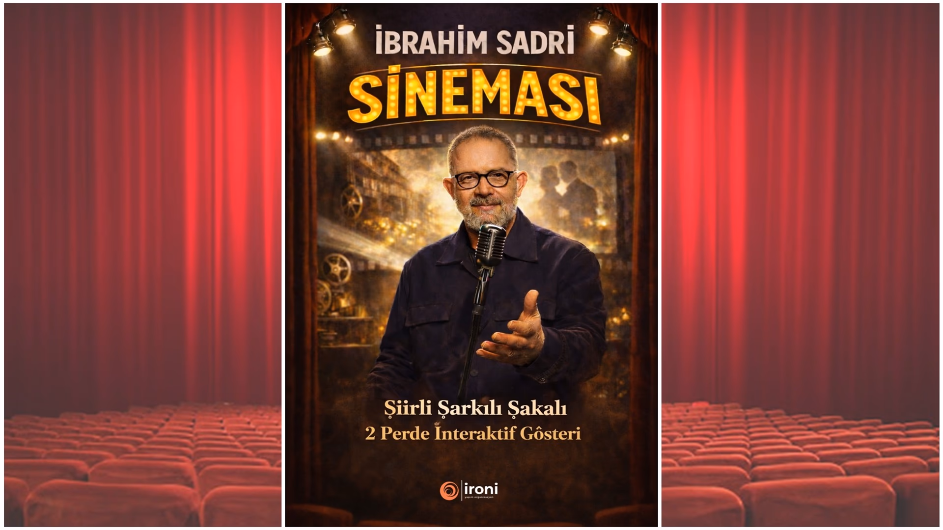 İbrahim Sadri Sineması İnteraktif Gösteri