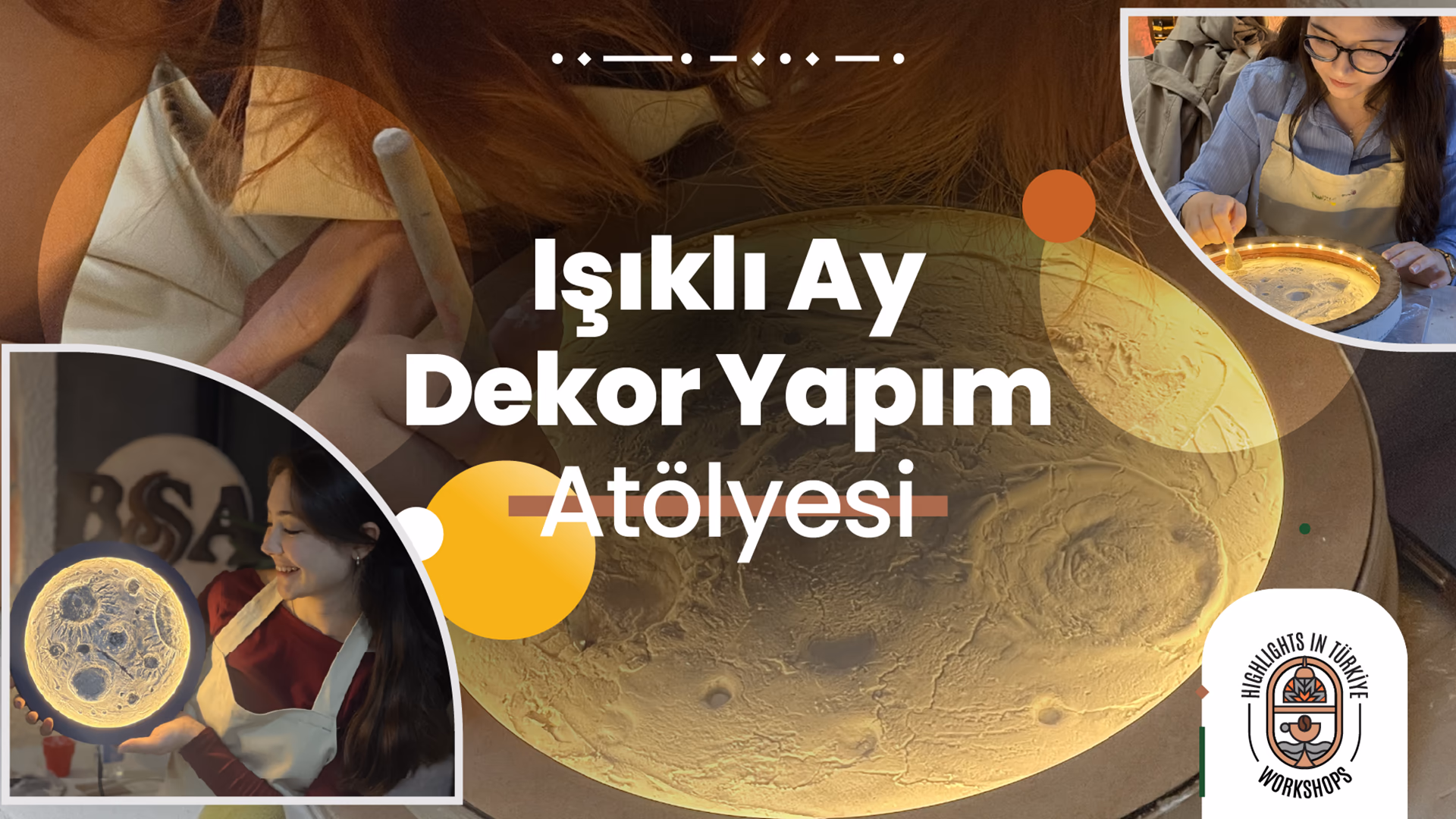 Işıklı Ay Dekor Atölyesi