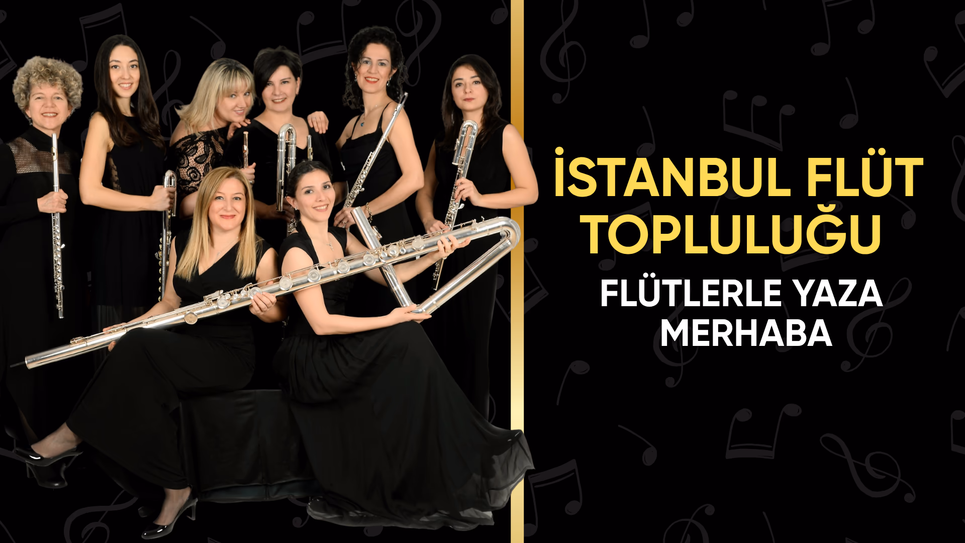 İstanbul Flüt Topluluğu Flütlerle Yaza Merhaba