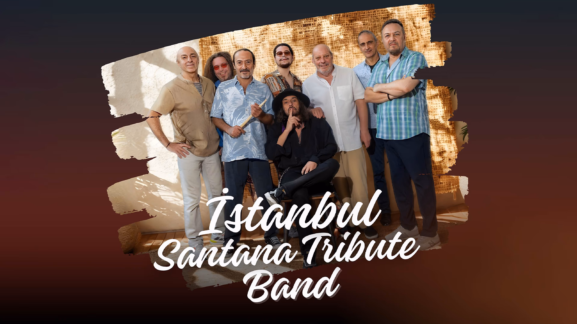 İstanbul Santana Tribute Band etkinlik afişi