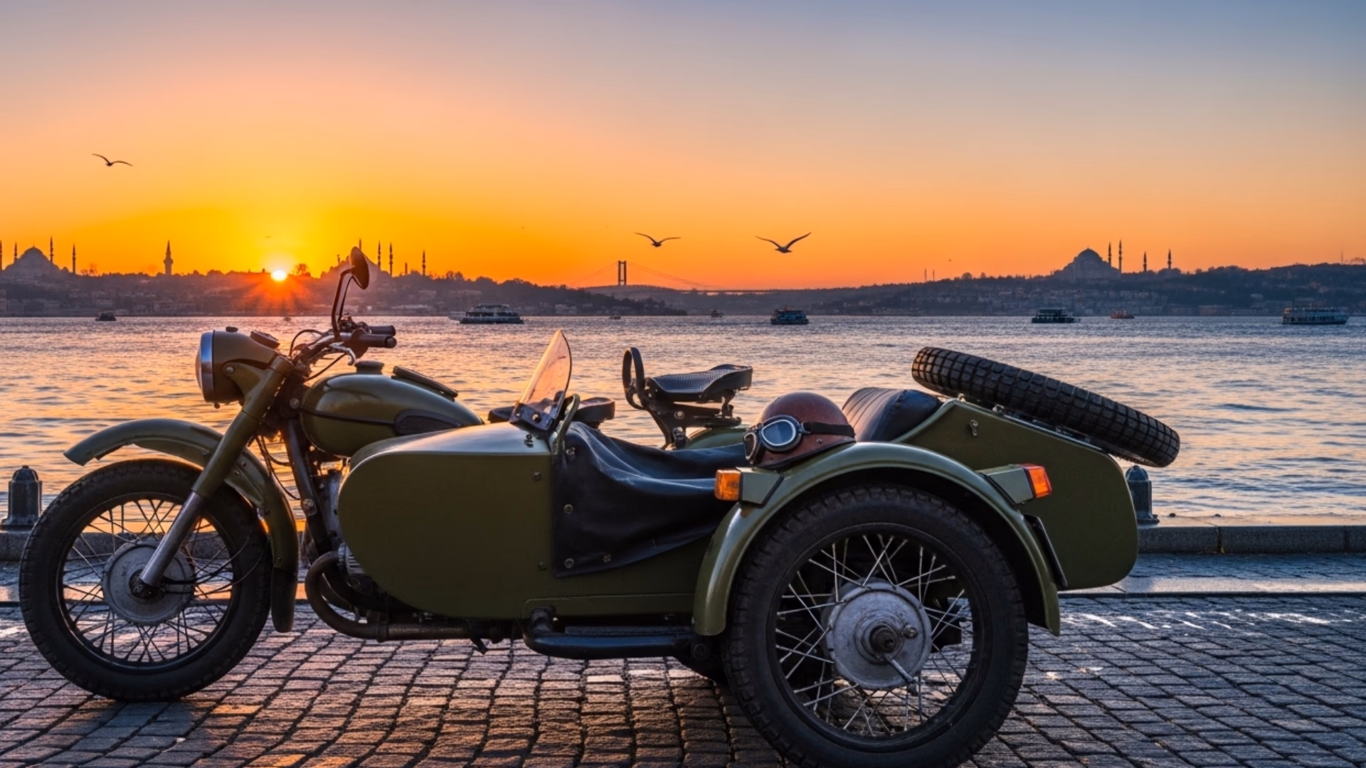 İstanbul Sidecar Macerası - Sabah Turu - Mayıs Ayı