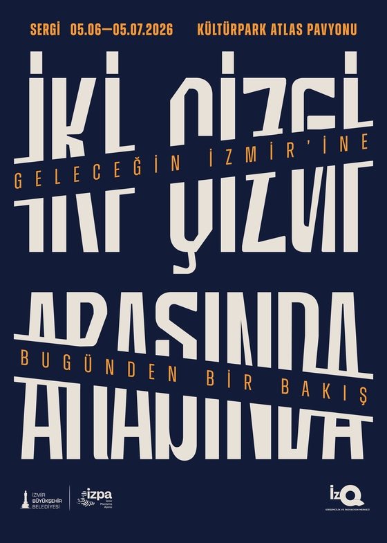 İZPA İki Çizgi Arasında: Geleceğin İzmirine Bugünden Bakış Sergisi