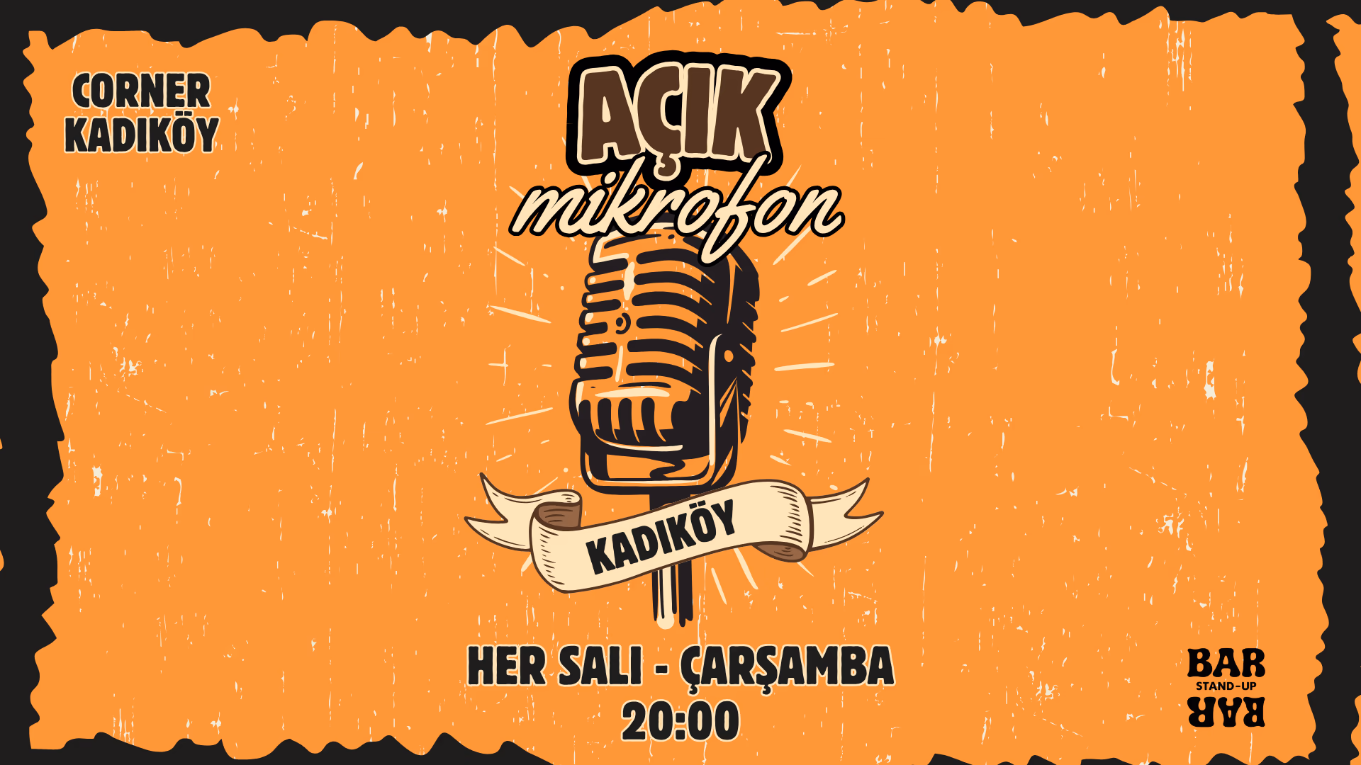 Kadıköy Açık Mikrofon Stand Up