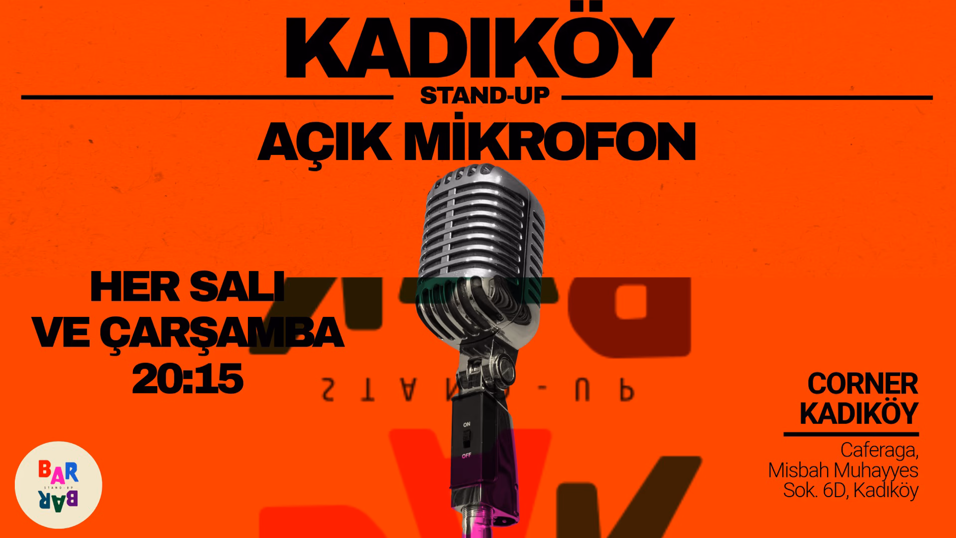 Kadıköy Açık Mikrofon Stand Up