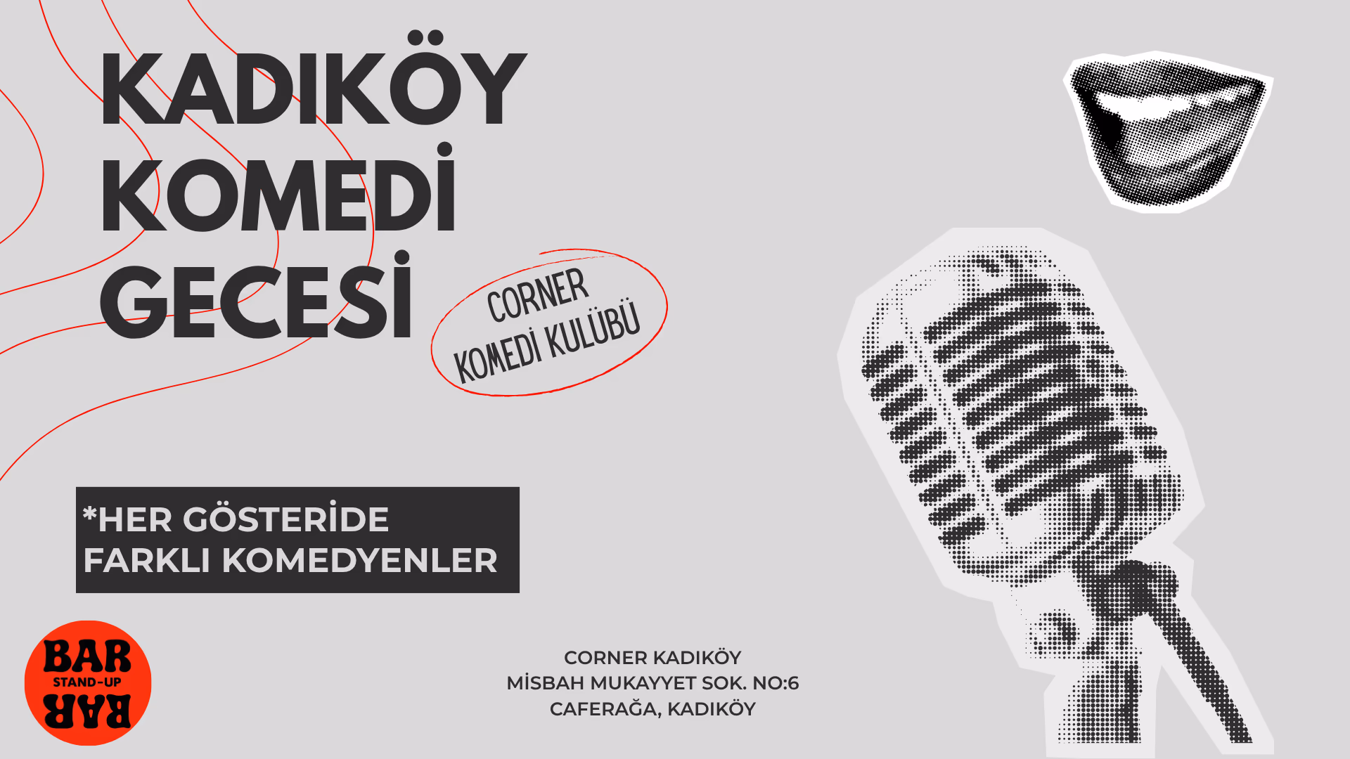 Kadıköy Komedi Gecesi - Bayram Özel