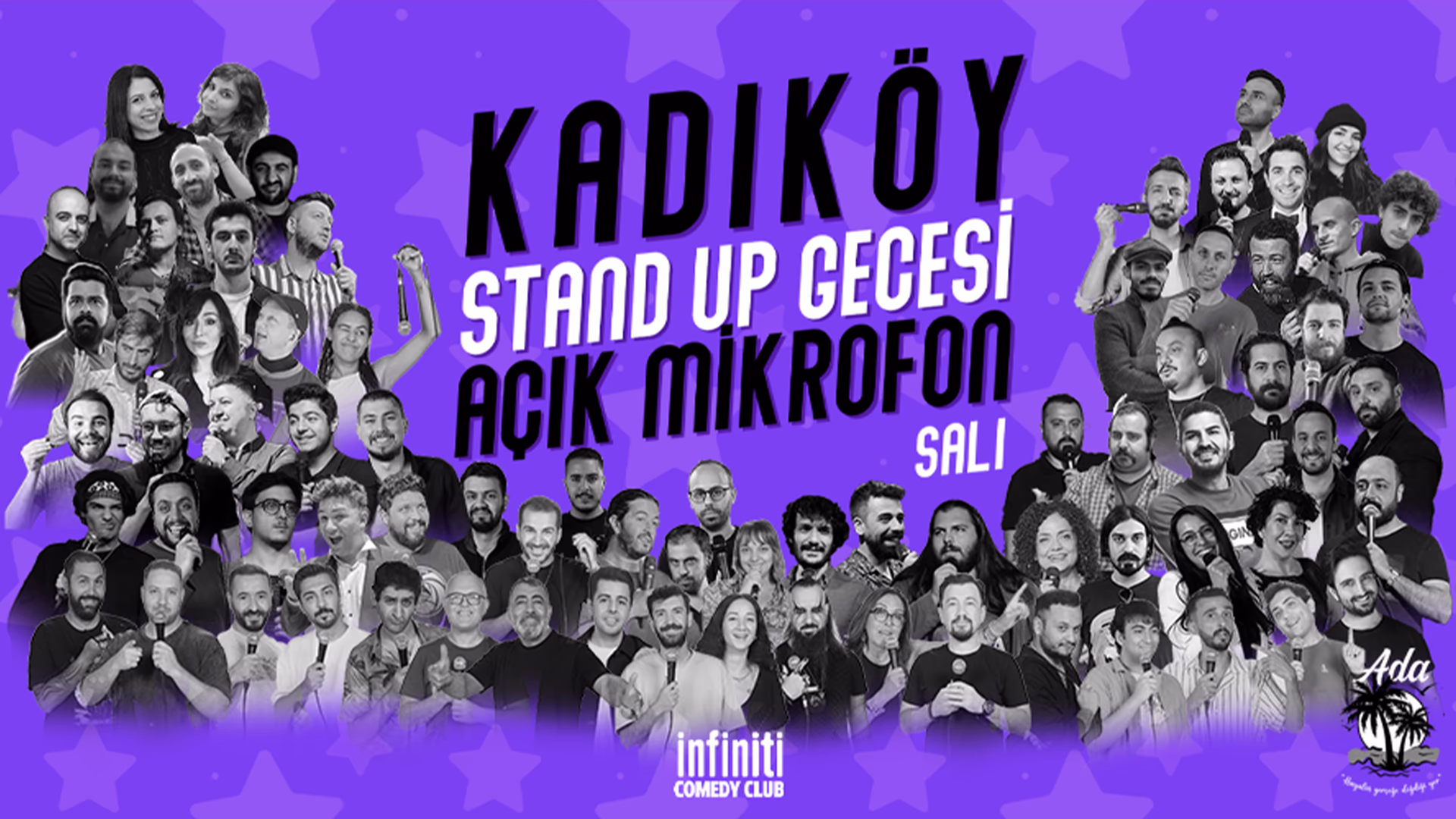 Kadıköy Stand Up Gecesi Açık Mikrofon