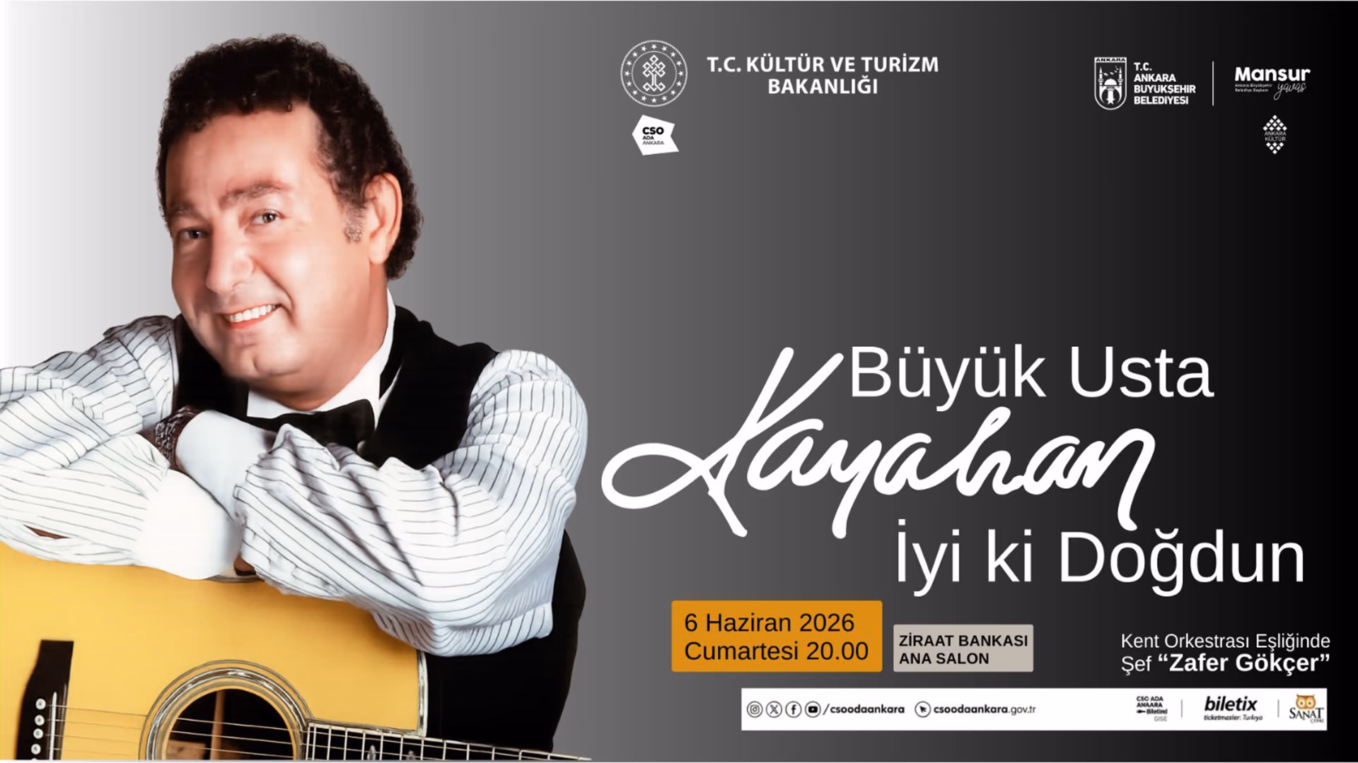 Kayahan'a Saygı Konseri