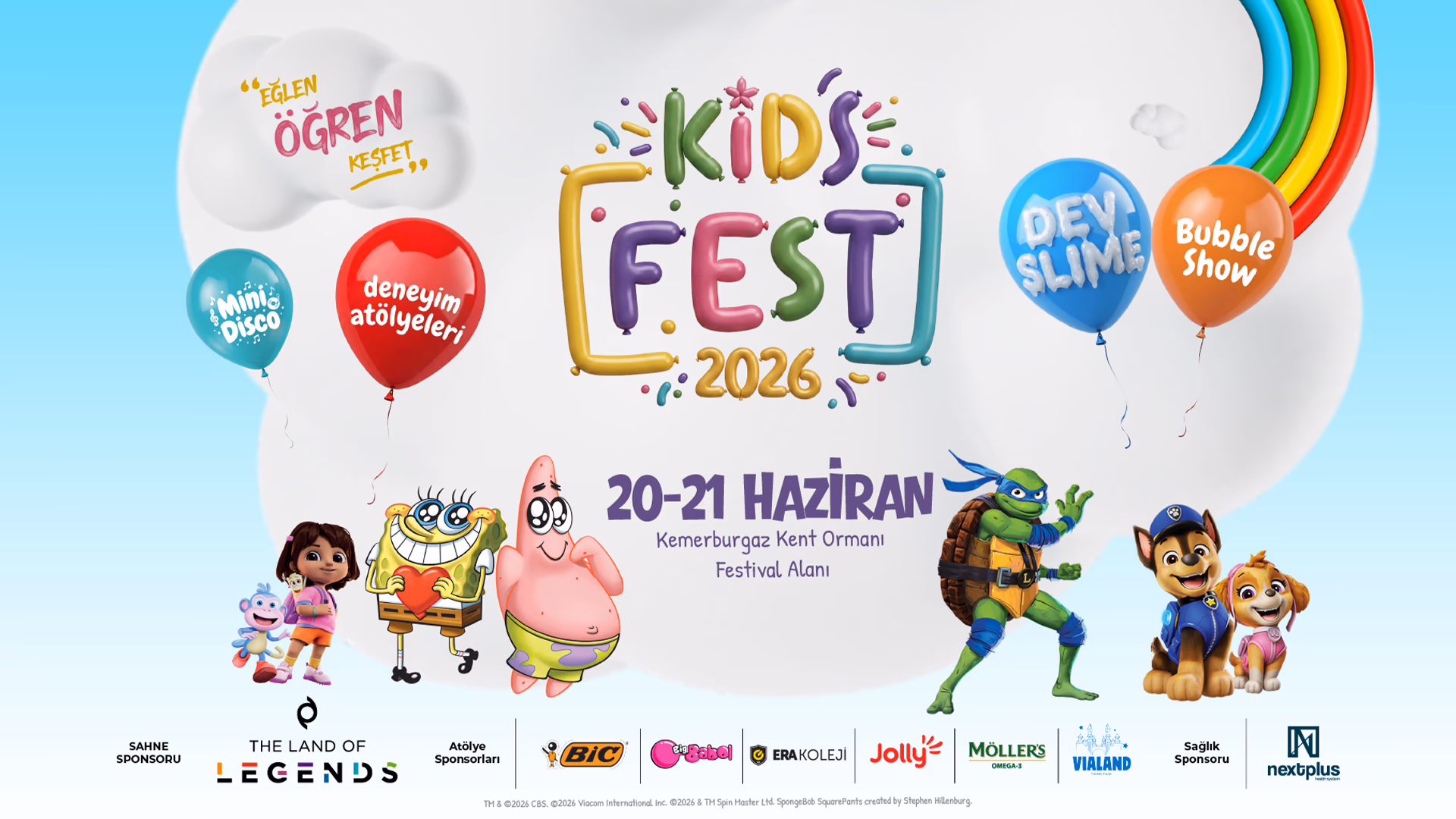 Kids Fest 2026 - 1.Seans