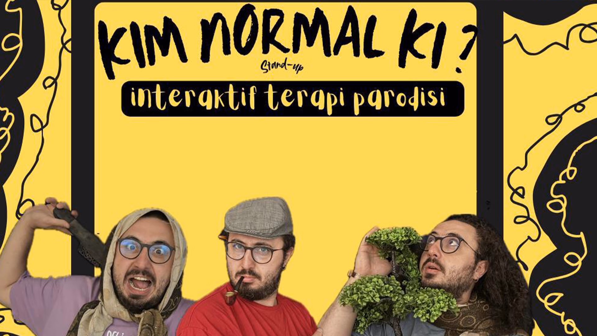 Kim Normal Ki - İnteraktif Terapi Parodisi