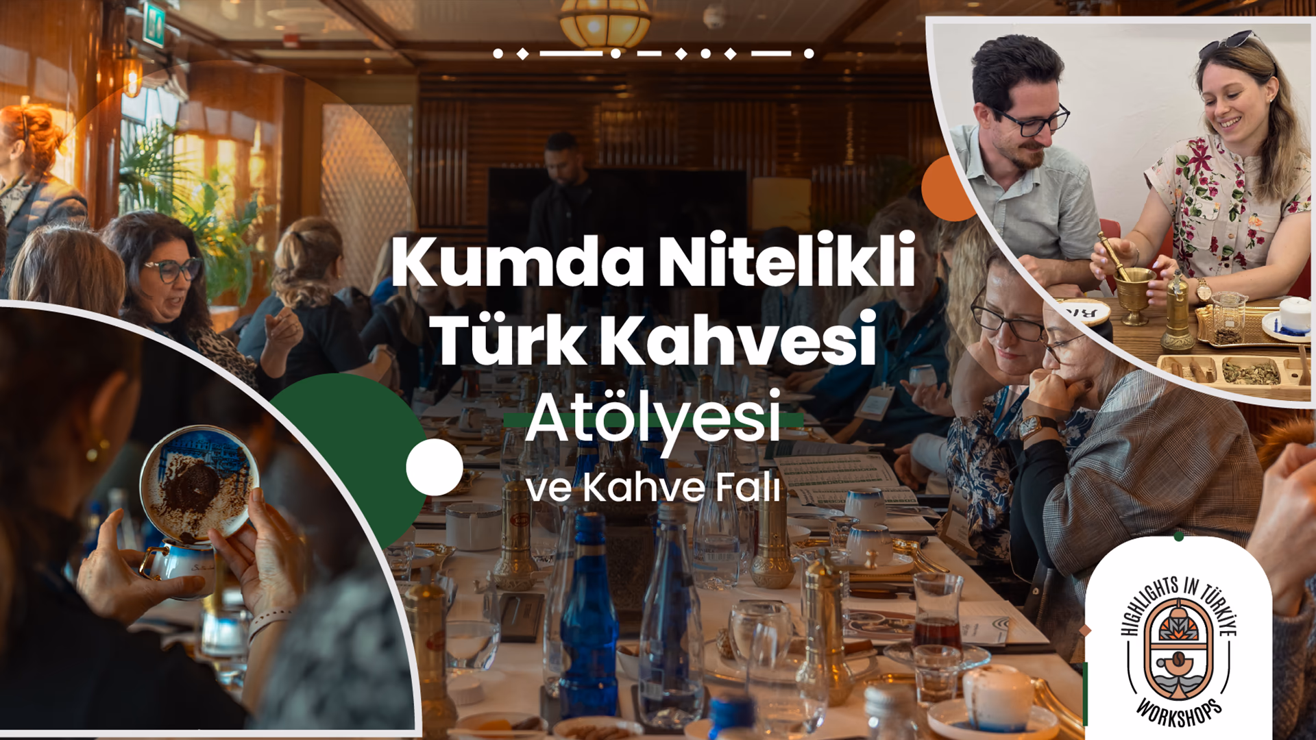 Kumda Türk Kahvesi Atölyesi ve Fal Bakımı