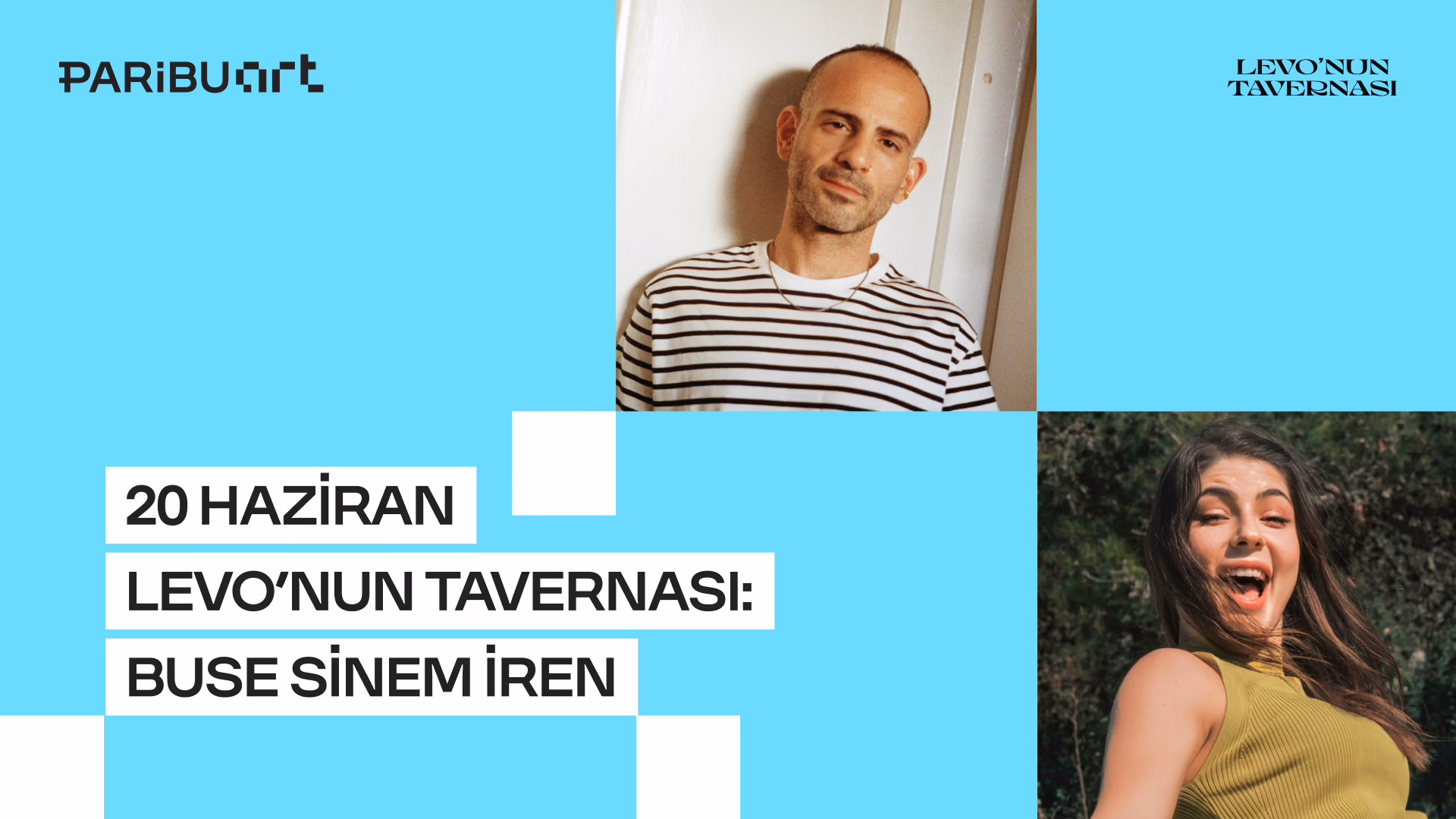 Levonun Tavernası: Buse Sinem İren etkinlik afişi