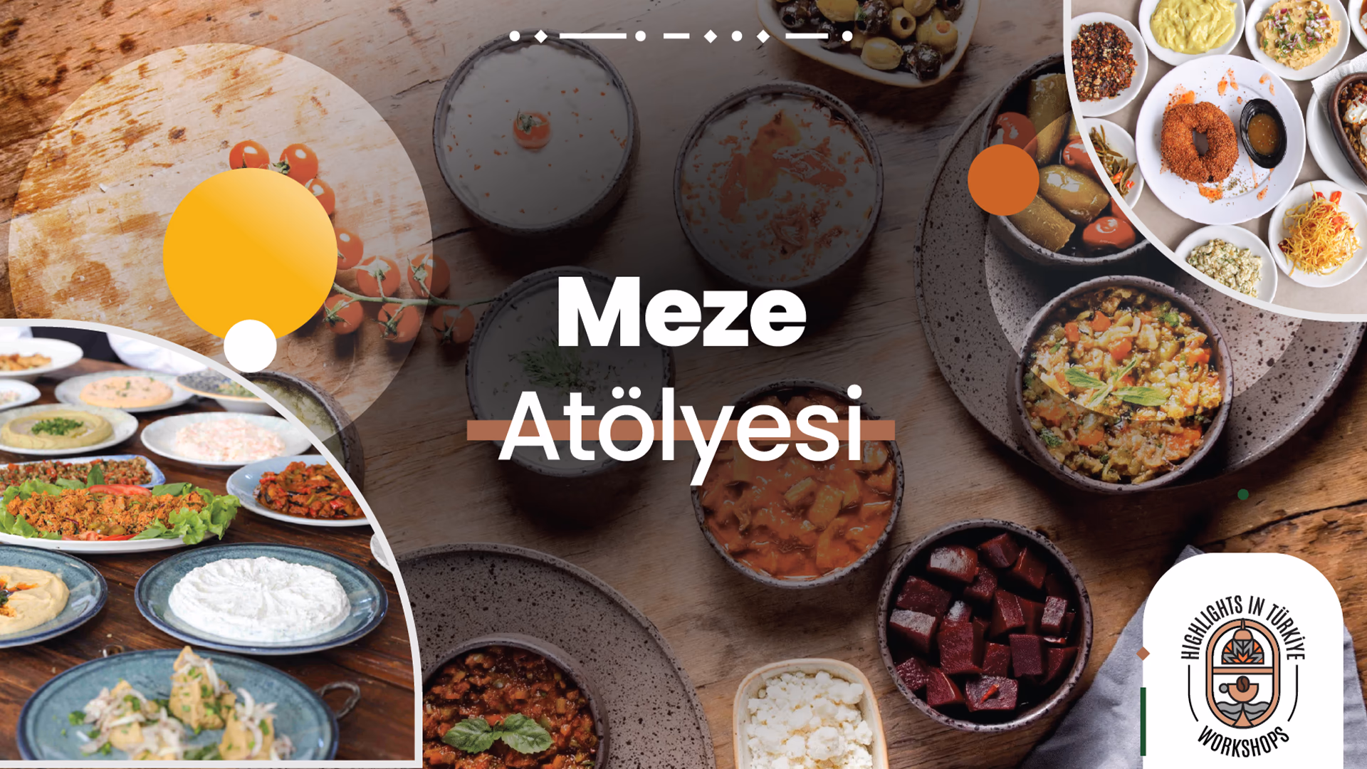 Meze Atölyesi etkinlik afişi