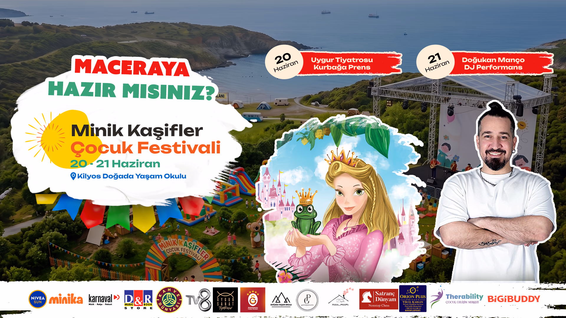 Minik Kaşifler Çocuk Festivali 20 Haziran