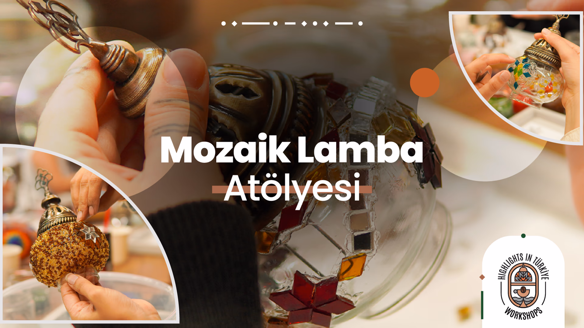 Mozaik Lamba Atölyesi etkinlik afişi