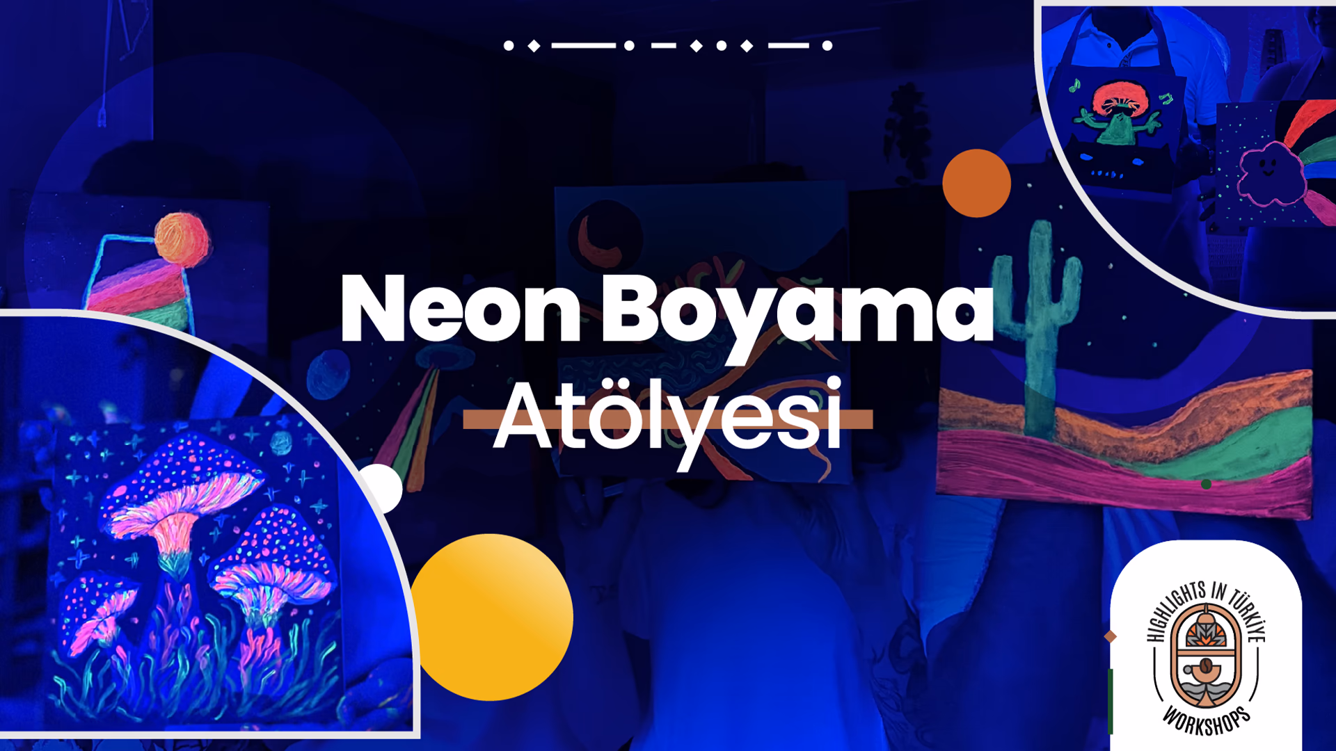 Neon Boyama Atölyesi