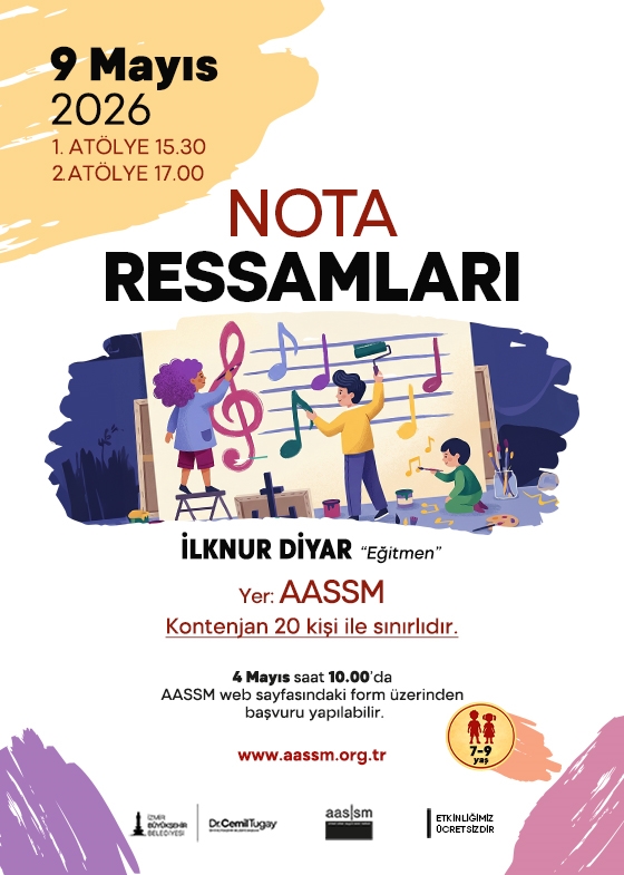 Nota Ressamları Çocuk Atölyesi