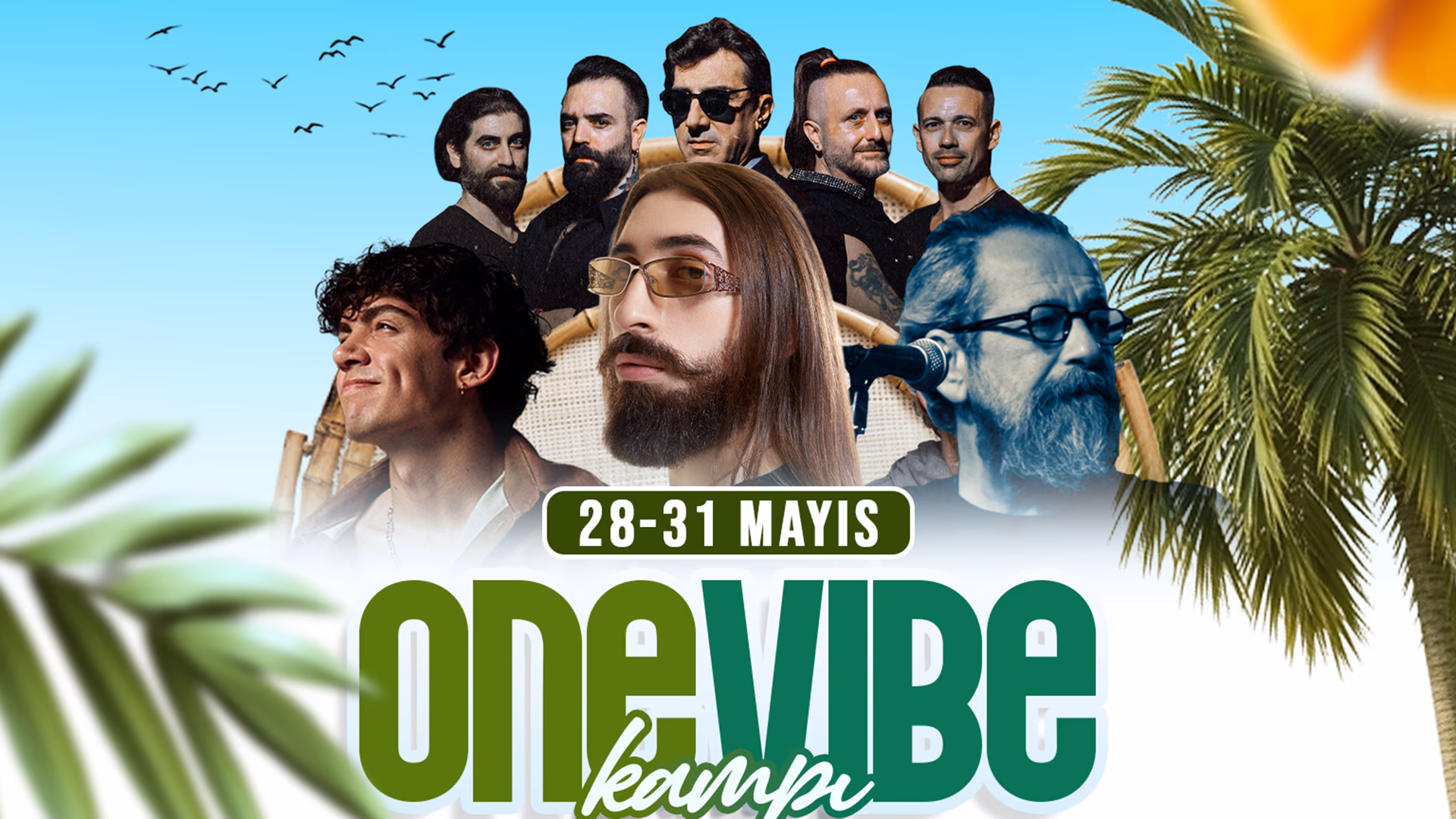 One Vibe Kampı - 1. Gün