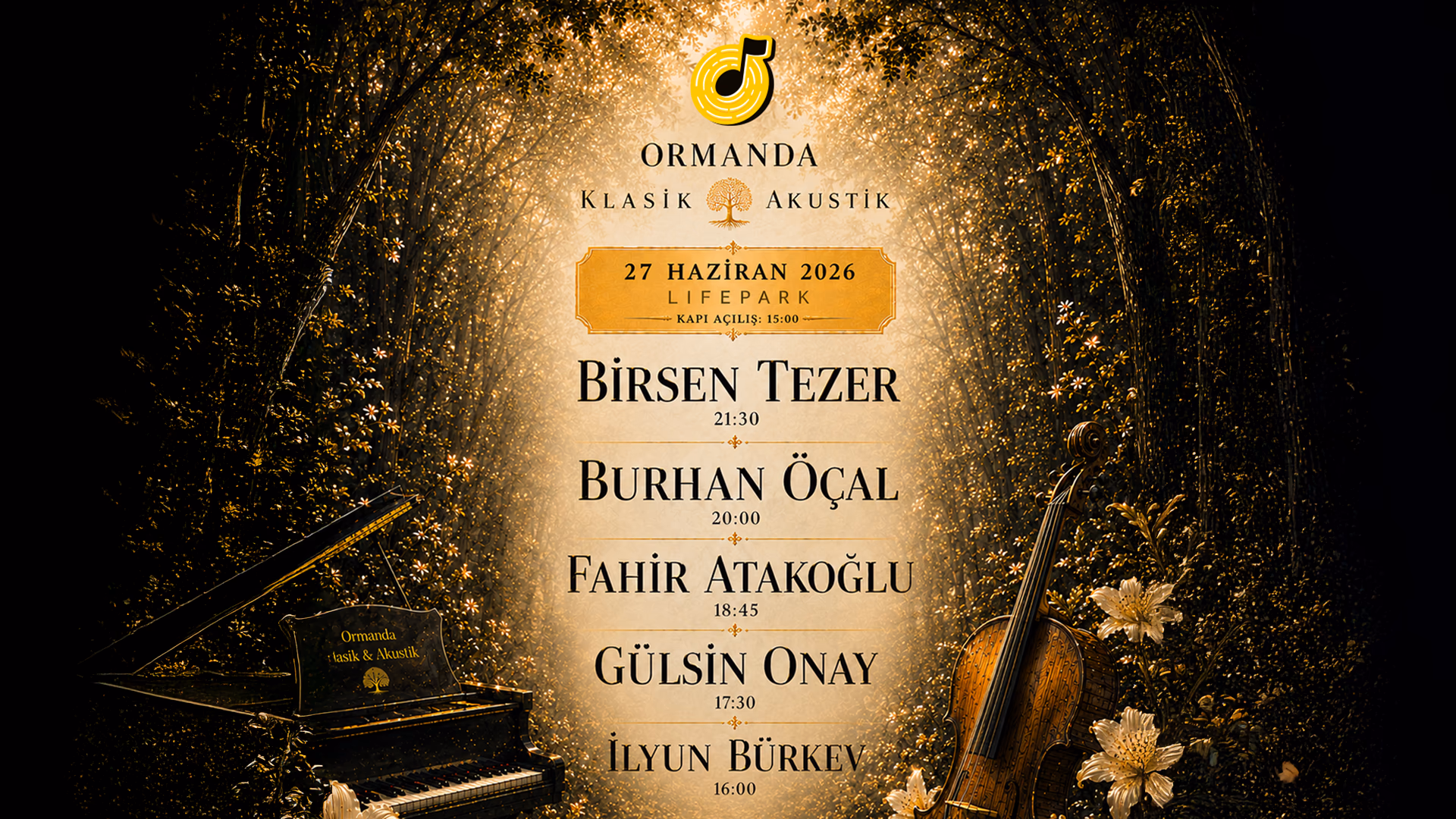 Ormanda Klasik & Akustik