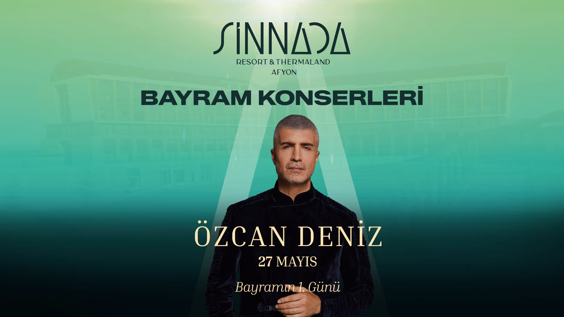 Özcan Deniz Kurban Bayramı Konseri