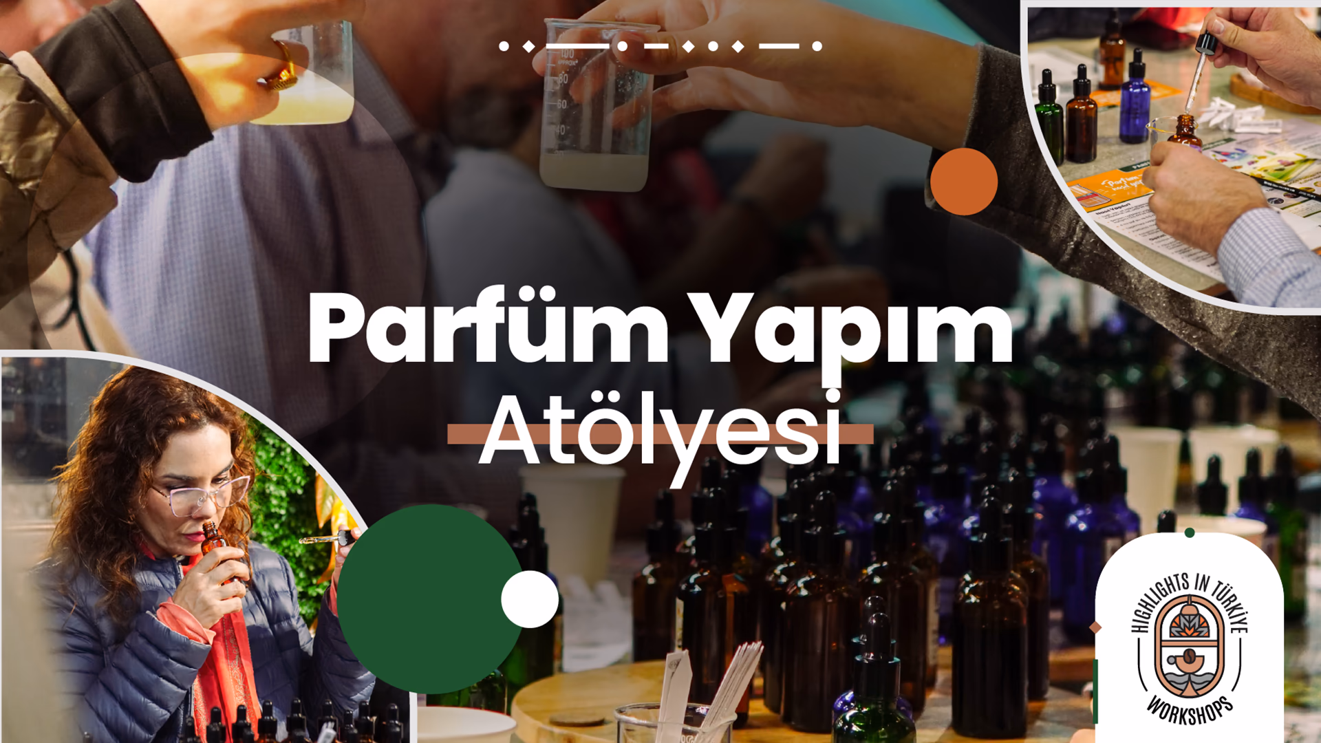 Parfüm Yapım Atölyesi etkinlik afişi