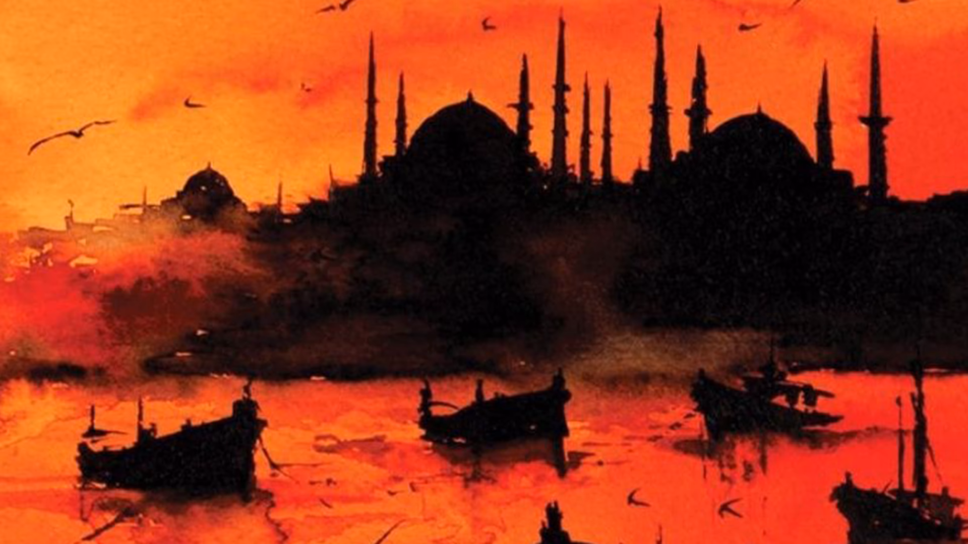 Resim - İstanbul etkinlik afişi