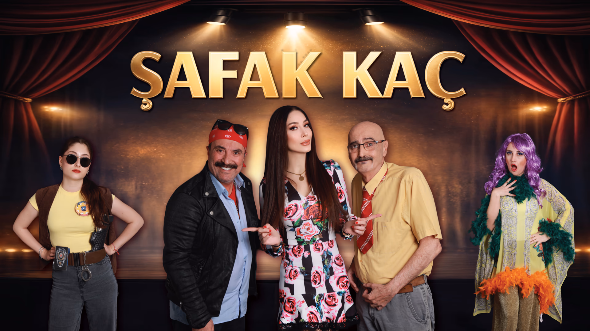 Şafak Kaç etkinlik afişi